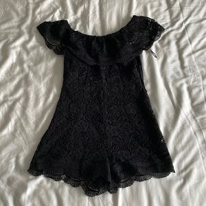 Dressy Lace Romper